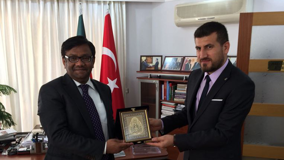 Bangladeş Büyükelçiliği Ziyareti                                                                     